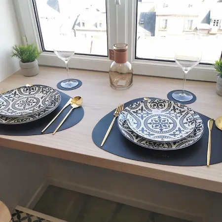 Dieppe, Studio Cosy Front De Mer Διέππη